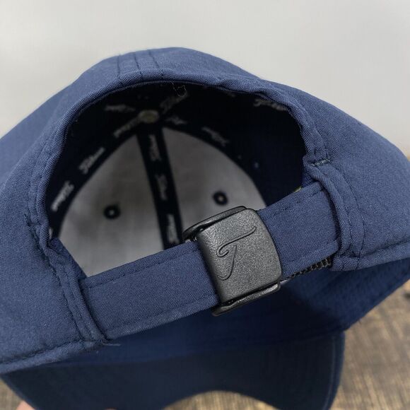 Titleist Golf Champions Circle Navy Blue Adjustable Strap Baseball Cap OSFA - Picture 11 of 16